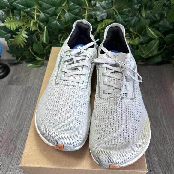 Flux Adapt Run Waterproof Lunar Gray Men 12 Athletic Walking Knit Shoe main image 9